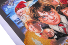Obraz v lištách Harry Potter (35x45 cm) vykladanie z diamantov