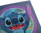 Pohľadnica Stitch Disney vykladanie z diamantov