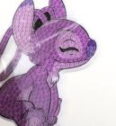 Prívesok na tašku Angel Disney vykladanie z diamantov