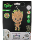 Prívesok na tašku Groot Marvel vykladanie z diamantov
