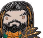 Figúrka Aquaman DC vykladanie z diamantov
