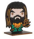 Figúrka Aquaman DC vykladanie z diamantov