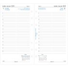 Kalendár Filofax osobný A6 deň/1 strana ČJ+SJ 2024, linajkový