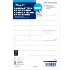 Kalendár Filofax A5 týždeň/2 strany ČJ+SJ 2024, linajkový
