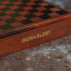 Iron & Glory Drevená sada spoločenských hier
