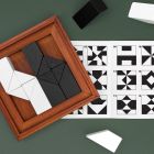 Iron & Glory Tangram puzzle