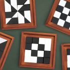 Iron & Glory Tangram puzzle