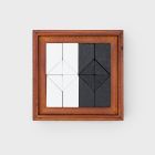 Iron & Glory Tangram puzzle