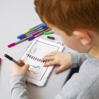 Peračník na opätovné maľovanie Dinosaury