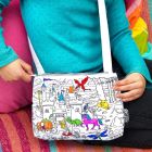 Crossbody kabelka na opätovné maľovanie Rozprávky a legendy