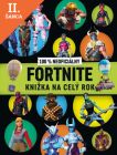 Lacná kniha Fortnite 100% neoficiálny: Knižka na celý rok