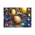 Puzzle Osem planét 500 XL