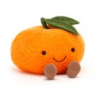AMUSEABLE Mandarínka plyšová hračka JELLYCAT