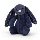 BASHFUL Polnočný Zajačik malý plyšová hračka JELLYCAT