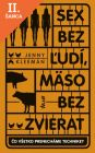Lacná kniha Sex bez ľudí, mäso bez zvierat
