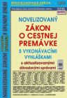 Novelizovaný zákon o cestnej premávke 5/2022