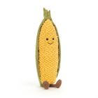 AMUSEABLE Kukurica plyšová hračka JELLYCAT