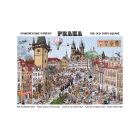 Puzzle Staromestské námestie 1000 Dino