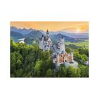 Puzzle Jarný Neuschwanstein 1000 Dino