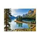 Puzzle Jazero Maligne 1000 Dino