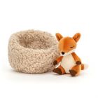 Líška v huňatom pelechu  plyšová hračka JELLYCAT