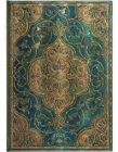 Diár Paperblanks 2023 Turquoise Chronicles Grande VER