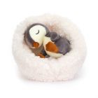 Tučniak v pelechu plyšová hračka JELLYCAT