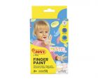 JOVI pastelové prstové farby 5x35 ml