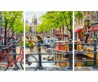 Maľovanie podľa čísel Amsterdam (50x80 cm) Schipper