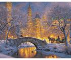 Maľovanie podľa čísel Tichá noc v Central Parku (40x50 cm) Schipper