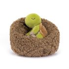 Korytnačka v pelechu plyšová hračka JELLYCAT