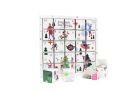 English Tea Shop Bio Adventný puzzle kalendár, 25 pyramíd
