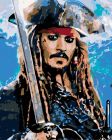 Maľovanie podľa čísel Jack Sparrow 40x50cm Zuty