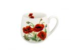Porcelánový sudový hrnček Classic Poppies 430 ml