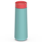 Lund London Skittle Travel Mug Small Mint & Coral 350ml