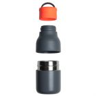 Lund London Skittle Active Bottle 250ml Grey & Coral
