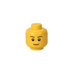 LEGO úložná hlava (veľkosť S) Chlapec