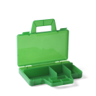 LEGO úložný box TO-GO, zelená