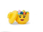 LEGO úložná hlava (mini) Dievča