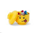 LEGO úložná hlava (mini) - silly