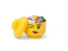 LEGO úložná hlava (mini) Winky