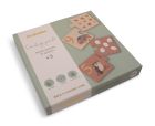 FILIBABBA - Počítacie puzzle - Nordické zvieratá