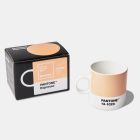 Hrnček PANTONE Espresso Peach Fuzz 13-1023 (farba roku 2024)