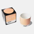 Cortado termo hrnček PANTONE Peach Fuzz 13-1023 (farba roku 2024)