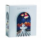 Mr&Mrs Fragrance George II Speaker Soft Touch Biely - aróma difuzér na kapsule