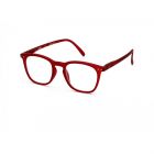 Dioptrické okuliare E Reading Red +2