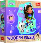 Drevené puzzle Junior - Gabby 50 Trefl
