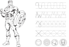 Puzzle Avengeri 24 Super Maxi Trefl