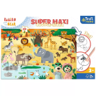 Puzzle Zvieratká v ZOO 24 Super Maxi Trefl