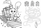 Puzzle Thomas a priatelia 24 Super Maxi Trefl